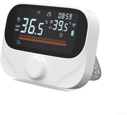 Yhenlovtt Smart Thermostat,Heating Thermostat,Room Thermostat ,RF Boiler Thermostat ,For Tuya Smart Wireless Wifi Programmable Room Thermostat(WITH3-WIFI)