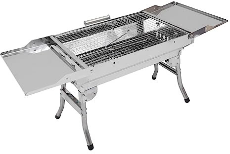 CIYODO Griglia Per Barbecue All'aperto Di Capacità Per Gite in Famiglia Campeggio E Casa