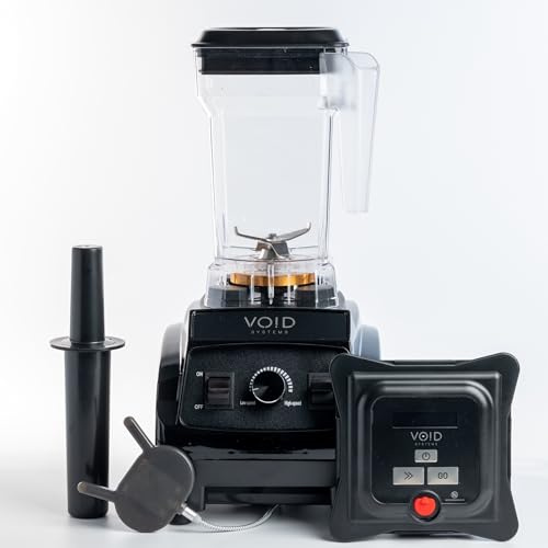Void Systems Void Systems Complete Vacuum Mixing System with Container, Lid and Blender