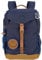 LÄSSIG Kinderrucksack Kindergartenrucksack Wanderrucksack - ab 3 Jahre - 9 Liter/Mini Outdoor Backpack navy