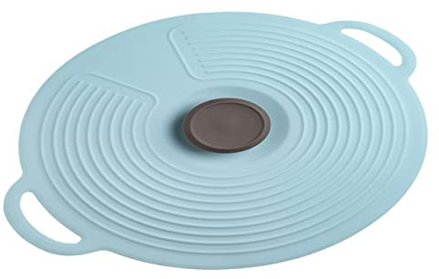 CRILSTYLEO Tapa De Silicona Redonda Para Mantener Frescos Los Alimentos Tapa Universal Para Sellar Recipientes Resistente Fácil De Limpiar Apta Para Microondas