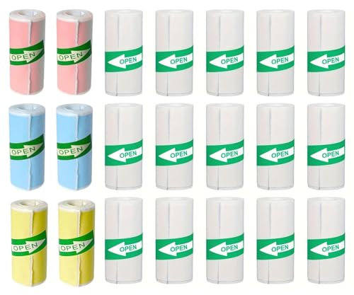 21Rollen Thermorollen Thermopapier Für Kinderkamera, Mini Bedruckbarer Aufkleber Selbstklebend Thermopapier für Kinder Mini Thermal Pinter Papier Drucker Papier für Mini Mobiler Fotodrucker