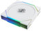 Lian Li UNI FAN TL Wireless PC Fan 120mm RGB – Gaming PC Fan White | PWM Fan - 26 ARGB LEDs - Up to 2,600 RPM - Daisy Chain - High Airflow - Low Vibration - Silent Fan - Infinity Mirror