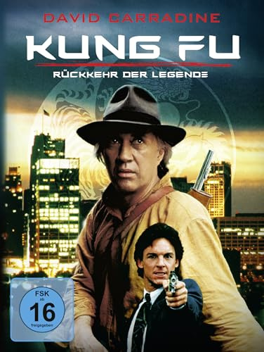 Kung Fu - Rückkehr der Legende (Mediabook - Cover Original)