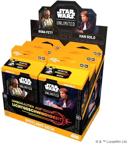 Fantasy Flight Games SWH0410DE Star Wars Sammelkartenspiel, Mehrfarbig