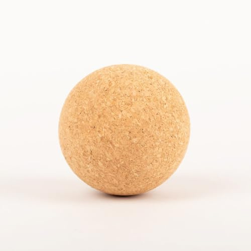 INNA-Glas Presskork Kugel Medora, Natur, Ø5,8cm - Korkkugel