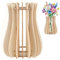 RXKFIGX Vaso per fiori Lego Set di Vasi di Fiori in Legno 3D Vaso di Legnos Kit per Costruzione Vasi Bouquet per Rose Lego Fiori di Ciliegio,Girasole,Tulipani,Narcisi,Loto (piccolo)