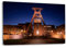 mooments® Leinwandbild vom Ruhrpott Zeche Zollverein I - Leinwand im Hochformat, Ruhrpott-Bild, Leinwand Ruhrpott, Bilder Recklinghausen, Wohnzimmer Bild (60x40cm)