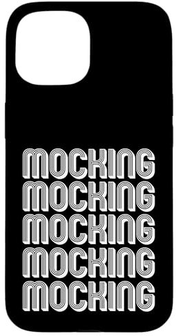 Mocking Case for iPhone 15