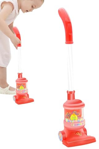Aspirador genérico para – Juguete de aspiradora para con sonidos ligeros y realistas – Fierter Play House Toddler Aprendizaje y mejora de capacidades, el mejor regalo para los niños