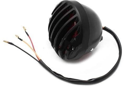 Kennzeichenhalter Motorrad Motorrad-Seitenmontage-Kennzeichenhalterung Passend für Harley Sportster S Passend für Bobber Chopper Rücklicht Kennzeichenhalter(ABS tali Lihgt)