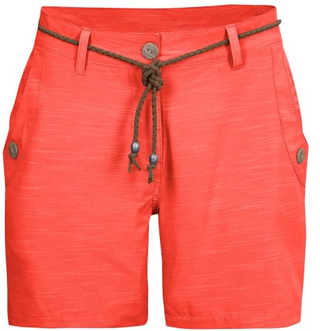 G.I.G.A. DX Damen Casual Shorts mit Gürtel/Kurze Hose Gs 89 Wmn Shrts