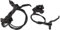 REXVTNS Mountain Cycling Hydraulic Disc Brakes | 4 Piston Caliper for Front 785mm & Rear 1490mm | All - Metal Brake Pads for Extreme Conditions | Cycling Disc Brakes for Mountain/Trail /