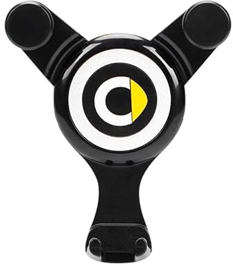 BIESL Handyhalterung Auto für Smart Fortwo Forfour 450 451 454 453, 2025 Verbesserte Dauerhaft Handyhalter für Autos Lüftung EIN-Knopf-Release Kfz Smartphone Halterung,C