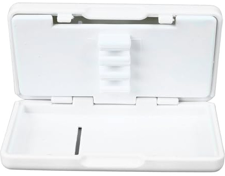 aqxreight Oboe Reed Case Aufbewahrungshalter, Kompaktes Design für Einfache Organisation, Große Kapazität für Instrumente und Zubehör, Tragbare Aufbewahrungslösung
