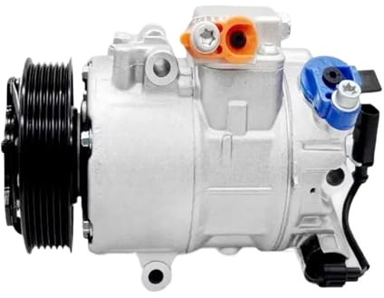 Compressore A/C AC compatibile per SEAT SKODA compatibile per VW/AUDI Cordoba Vario Ibiza II 6Q0820808 6Q0820808G 6Q0820803G 6Q0820803H 6Q0820808E 6Q0820808F
