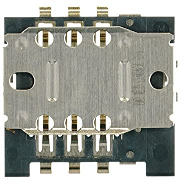 Original BlackBerry Q5 SIM Slot Simkarten Kontakte Leser Pin