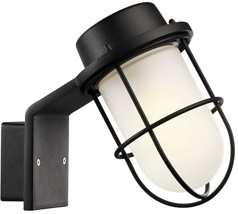 Nordlux Wandleuchte MARINA Badleuchte, G9, IP44, schwarz EEK: A++ - D
