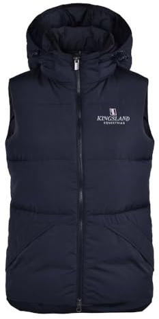 Kingsland Daunenweste Classic Unisex Größe: XXS Farbe: Navy