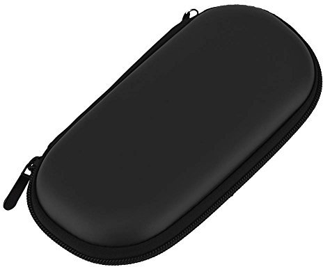 Eboxer PS Vita Hard Protective Carry Case, Waterproof Shockproof Storage Travel Bag Carry Pouch with Mesh Pocket for Sony PS Vita(Black)