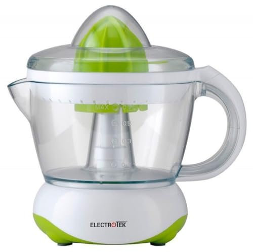 Exprimidor eléctrico 40W, jarra 0.7L. ELECTROTEK ET-EX70. (VERDE)