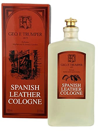 Geo F Trumper Large Spanish Leather Cologne