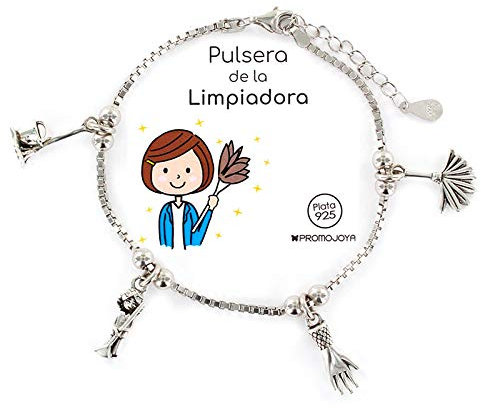 Eres lo mas mujer BES The Most Damen Armband aus dem Reiniger Silber