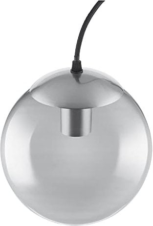 LEDVANCE Vintage Edition 1906, Deckenleuchte mit E27 Sockel, Rauchgraues Glas, Ohne Leuchtmittel, Bubble Pendant