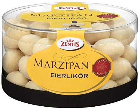 Marzipan Eier mit Eierlikör- Zentis (500g)