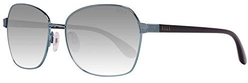 Elle Damen EL14830-56GN Sonnenbrille, Azul, 56/15/135