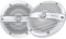 Pioneer TS-ME650FC Marinetauglicher 2-Wege Koaxial Lautsprecher (250 W), 16.5 cm, Dauerleistung 75 W, Gitter in Perlmutt-Weiss
