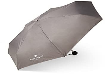 TOM TAILOR Unisex Regenschirme Ultra mini Taschenschirm anthra,OneSize,2680,8000