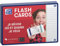 Oxford FLASH 2.0 Karteikarten A6, Lernkarten, 105x148mm, kariert, maine-blau, 80 Blatt