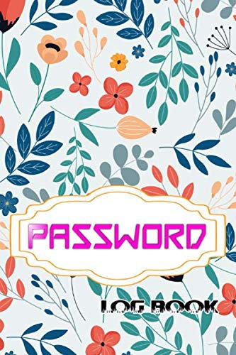 Internet Log Book: Internet Address And Password Log Book 112 Pages Matte Cover Design Cream Paper Sheet Size 6 X 9 INCH ~ Alphabetical - Keeper # Gift Standard Prints.