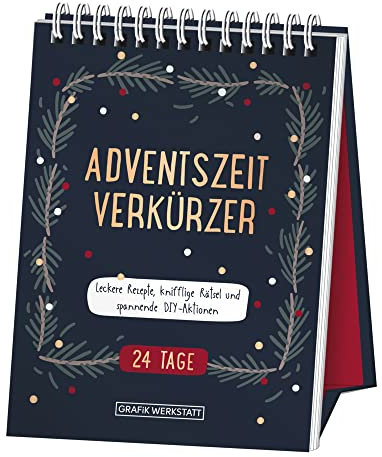 Adventszeitverkürzer DIY: Adventskalender
