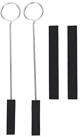 RiToEasysports Piano Tuning Kit, 4Pcs Piano Tuning Wedge, Piano Mute Set, Piano Tuning Accessories for Piano Maintenance Professionals and Music Enthusiasts