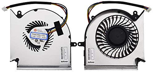 Ventilateur de GPU Fan 4Pin Compatible Avec MSI GE63 GE73 GE75 GL63 GL73 GP63 GP75 Series