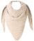 FASHION YOU WANT XXL Schal flauschig schal-tuch damen dicker dreieckstuch groß Wolle UNI Farben kuschelig (beige)
