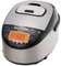 Tiger JKT-D Cuiseur à riz électrique multifonction avec chauffage par induction (IH) avec 12 réglages de cuisson (noir argenté)