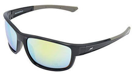 Gamswild WS7532 Sonnenbrille Sportbrille Skibrille Herren Damen Fahrradbrille Unisex | grau-transparent | grün-türkis | pink | grau-beige
