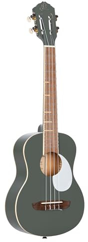 Ortega Guitars Tenor Ukulele grau - Gaucho Series - inklusive Gigbag - Kauriholz (RUGA-PLT)