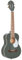 Ortega Guitars Tenor Ukulele grau - Gaucho Series - inklusive Gigbag - Kauriholz (RUGA-PLT)