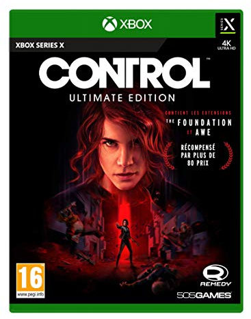 Control Ultimate Edition (Xbox One/Xbox Series X)