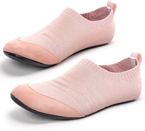 KOWAYI Chaussons Homme,Chaussons Femme,Pantoufle Homme Femme pour Intérieur Semelle Antidérapante Slippers Unisex-FENQUAN-37