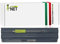 new net Batteries - Batteria [ 10.8-11.1 V - 5200 mAh - 58 Wh ] Compatibile con HP Pavilion dv3-2128tx dv3-2129tx dv3-2130ea dv3-2130ef dv3-2130ei dv3-2130el dv3-2130es