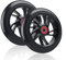 DBREAKS 2 Stück Stunt Scooter Rollen 120mm, Ersatzräder für Scooter 120mm Schwarz, Scooter Ersatzräder Set, Scooter Räder mit ABEC-9 Kugellager, Härtegrad 88A, geeignet für allerlei Scooter