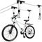 2PACK Bike Hoist Garage Bike Lift Bicycle Hoist Bike Garage Storage Ceiling Mount Lift Hoist Storage Rack for Garage Indoor Bike Lift Even Works as Ladder Lift Premium Quality