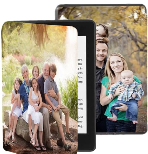 Custom Personalised Photo Case for 7 kindle oasis 10th Gen 2019 Release, Customise Cover for 7 kindle oasis 9th Gen 2017 Release
