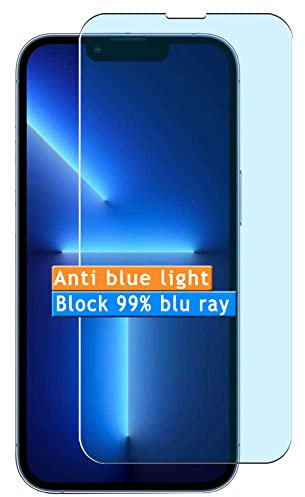 Vaxson 3 Stück Anti Blaulicht Schutzfolie kompatibel mit iPhone 14 Display Bluelight folie folien Displayschutzfolie ( nicht Panzer Schutz Glas folie SchutzGlas nicht PanzerGlas )