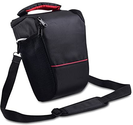 SXOPU Borsa triangolare per fotocamera adatta per Sony alfa A7III A7. Segno II A77 S A7R A7M2 K HX400 HX350 H300 H300 DSC RX10 III IV Borse per fotocamera